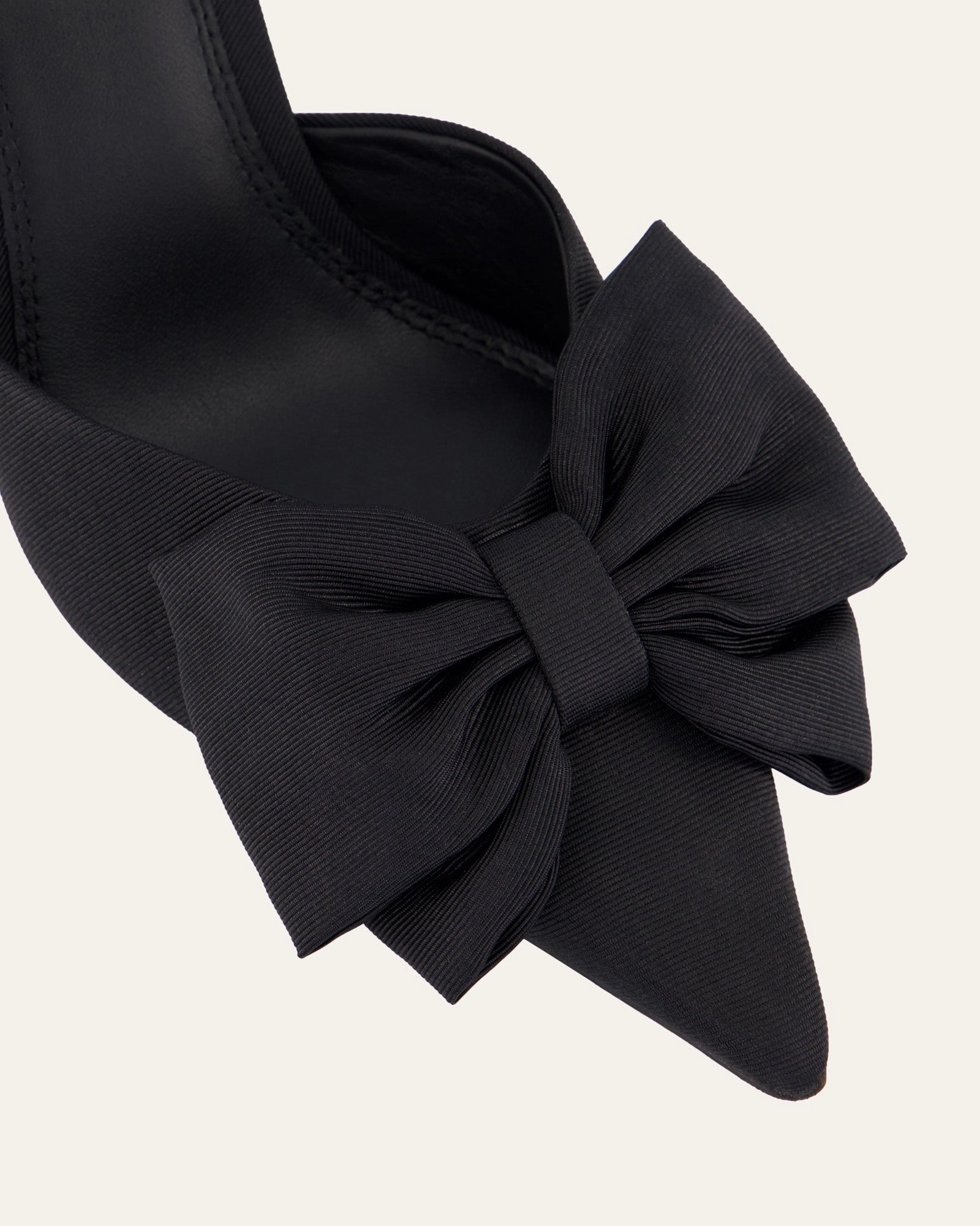 Purpose-Ready Arielle High Heels Black Textile