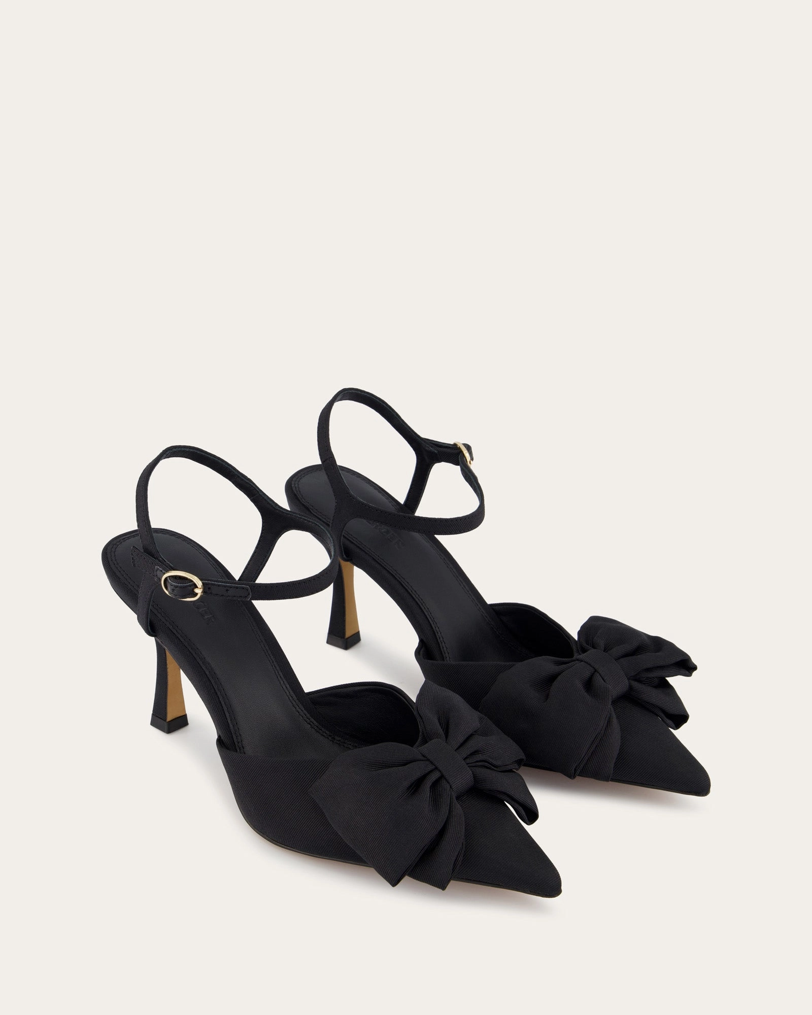 Arielle High Heels Black Textile Essential Structure
