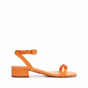 Aurora Mid Block Leather Sandal Lifestyle Fusion