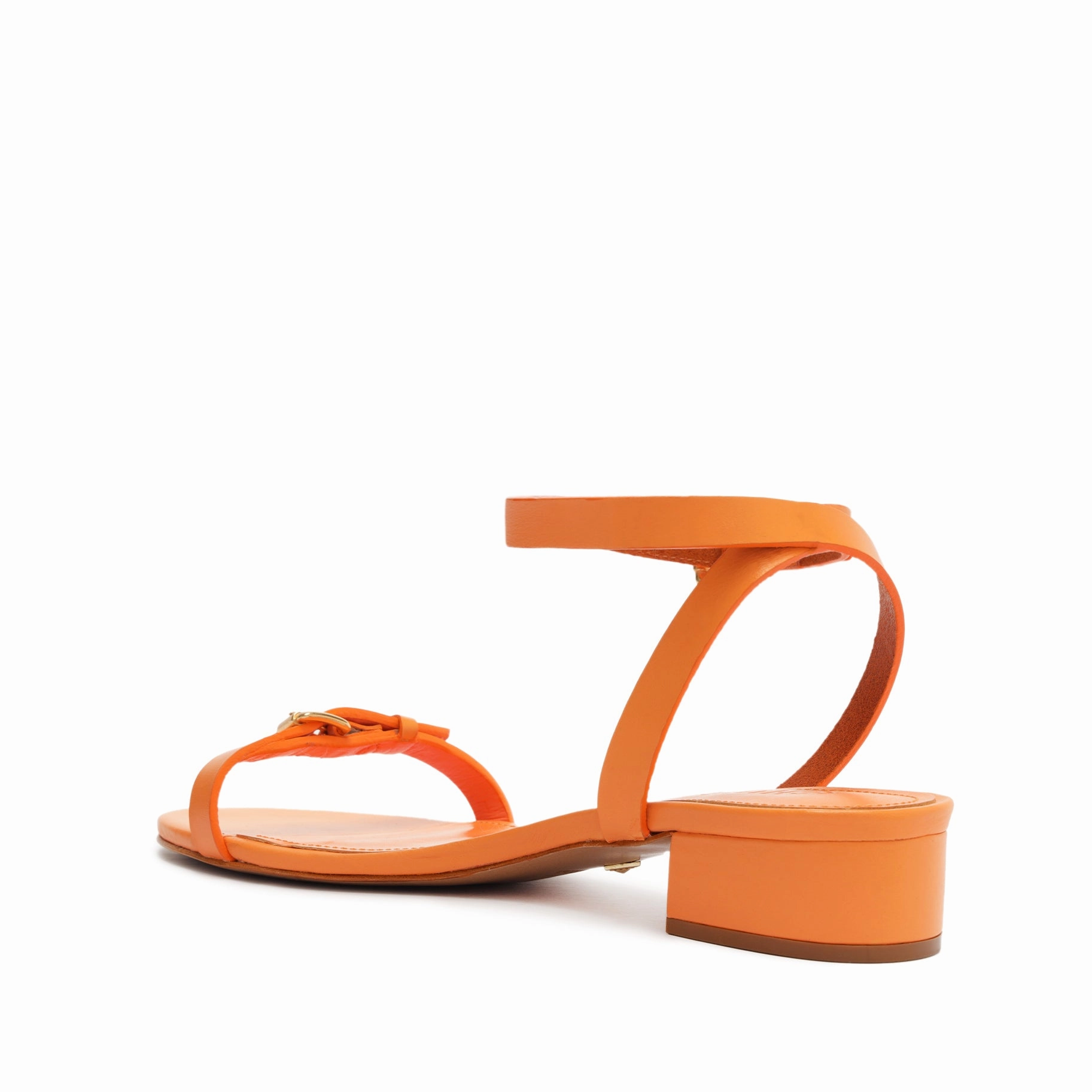 Shift-Mode Aurora Mid Block Leather Sandal