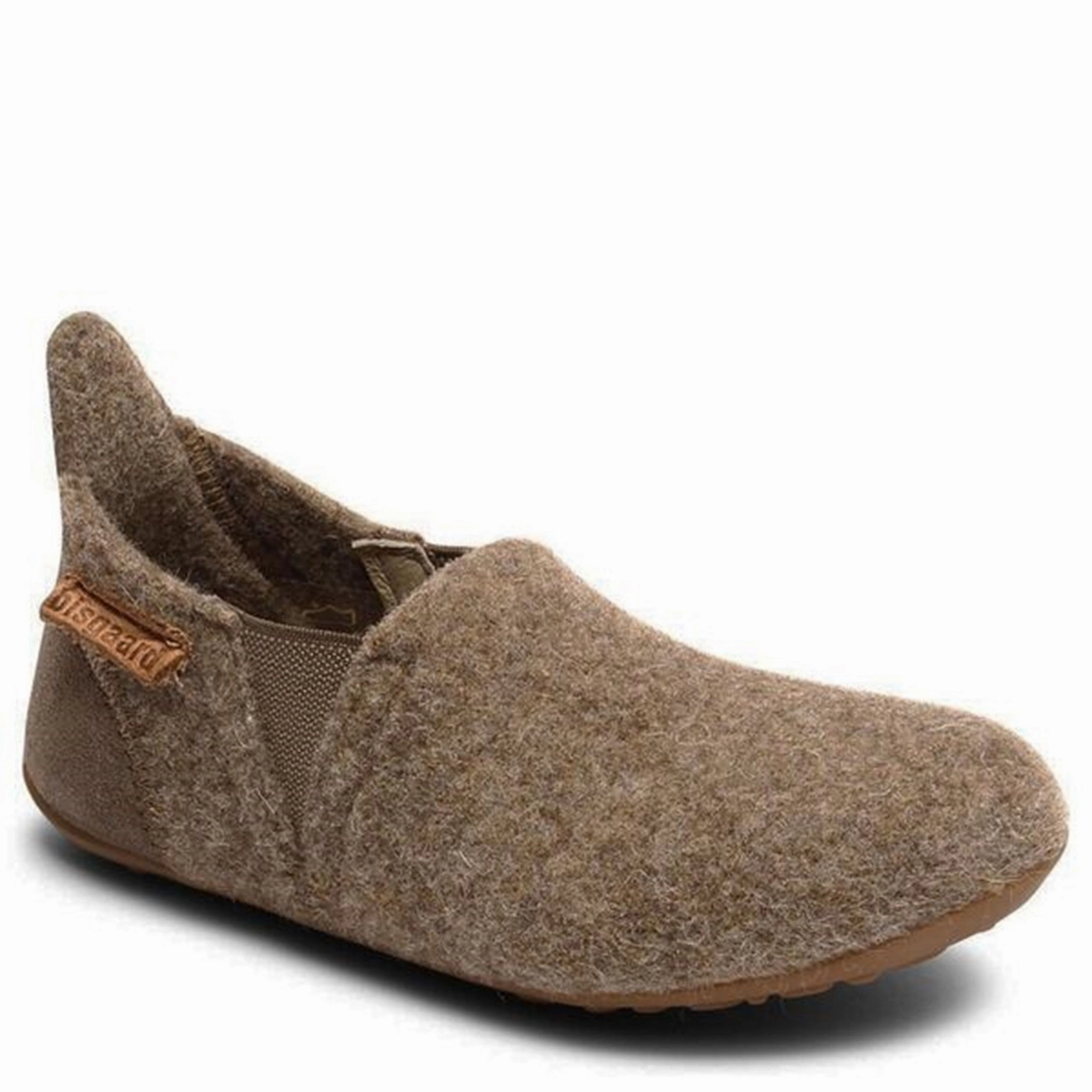 Daily Build Bisgaard Indoor Shoes Wool Velcro Camel