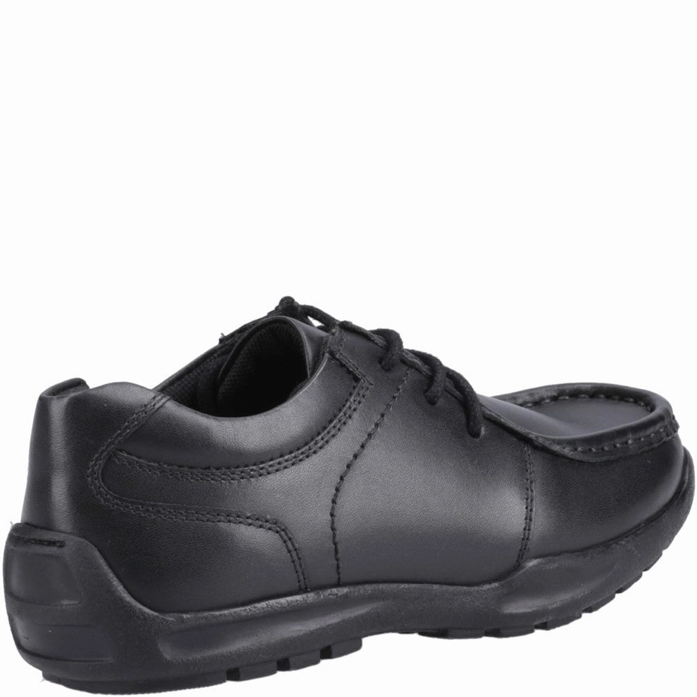Updated Rhythm Hush Puppies Mackenzie Wallabee Junior School Shoes