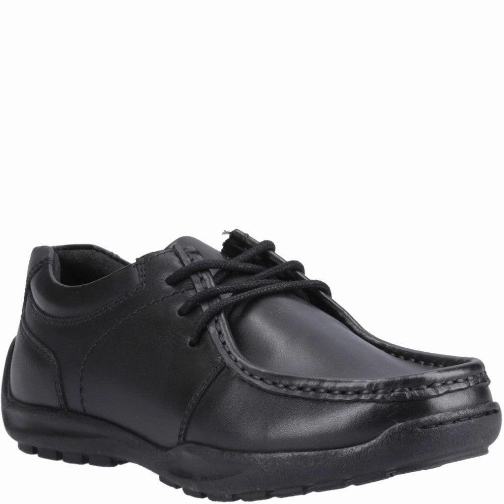 Hush Puppies Mackenzie Wallabee Junior School Shoes Adapt Your Pace Easy Motion
