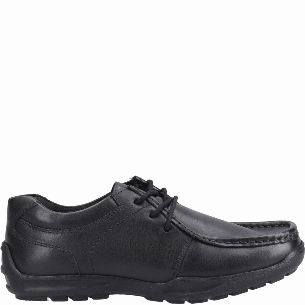 Wear The Moment Go Further Hush Puppies Mackenzie Wallabee Junior School Shoes