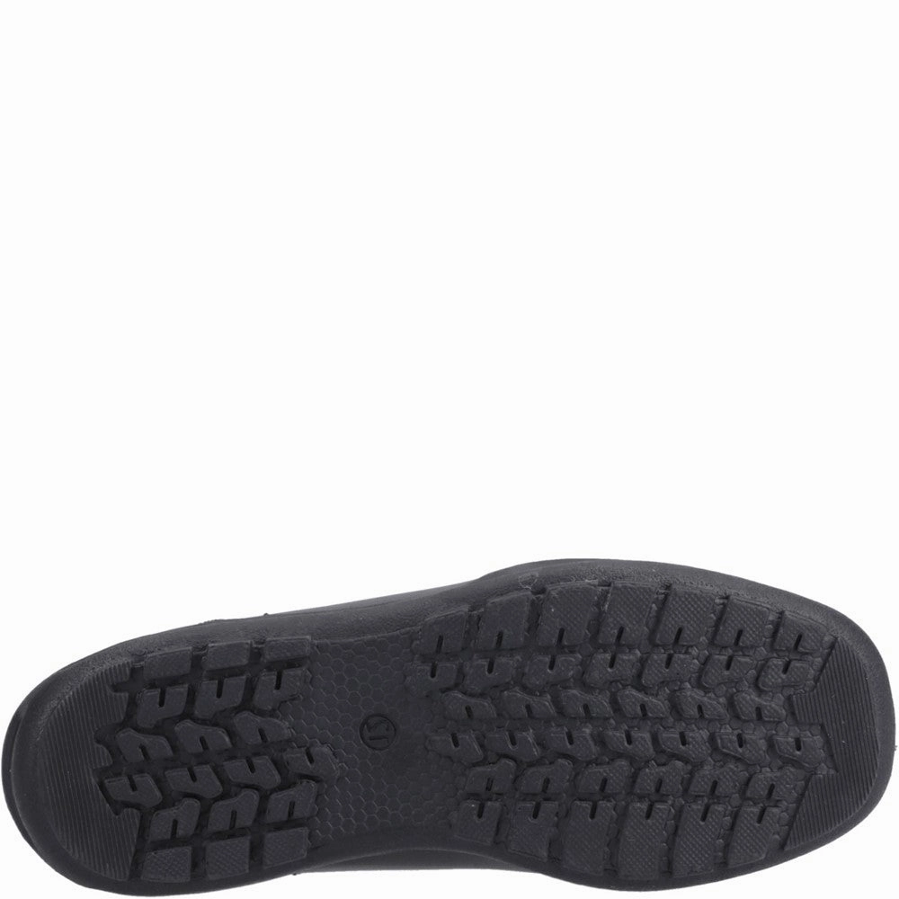 Urban Focus Hush Puppies Mackenzie Wallabee Junior School Shoes