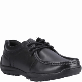 Hush Puppies Mackenzie Wallabee Junior School Shoes Adapt Your Pace Easy Motion
