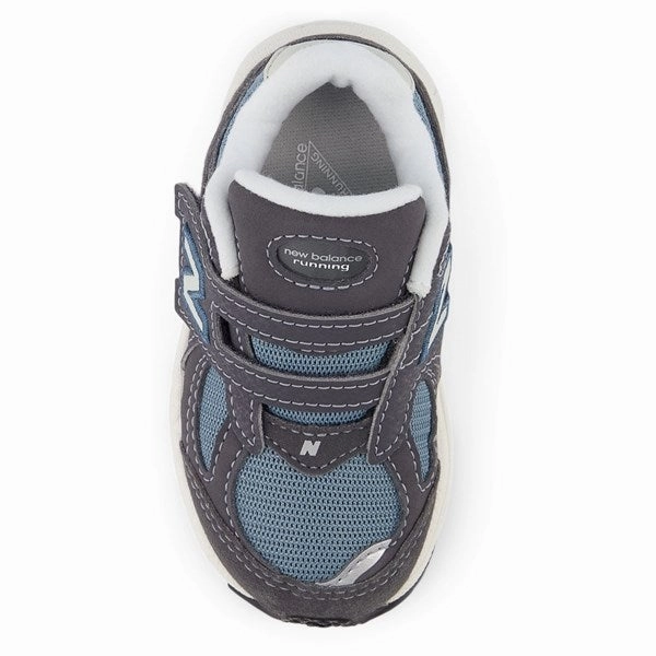 In-Motion Look Bold Comfort New Balance 2002 Hook & Loop Sneakers Magnet