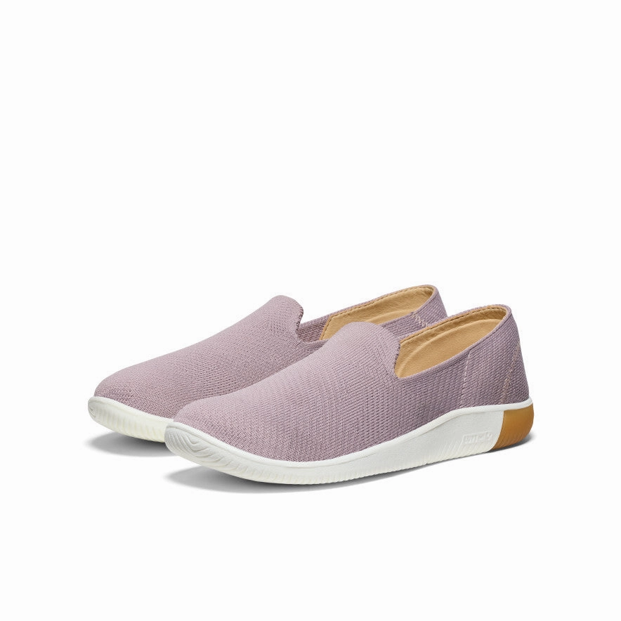 Style Without Noise Women'S Knx Knit Slip-On  |  Toadstool/Cameo Rose