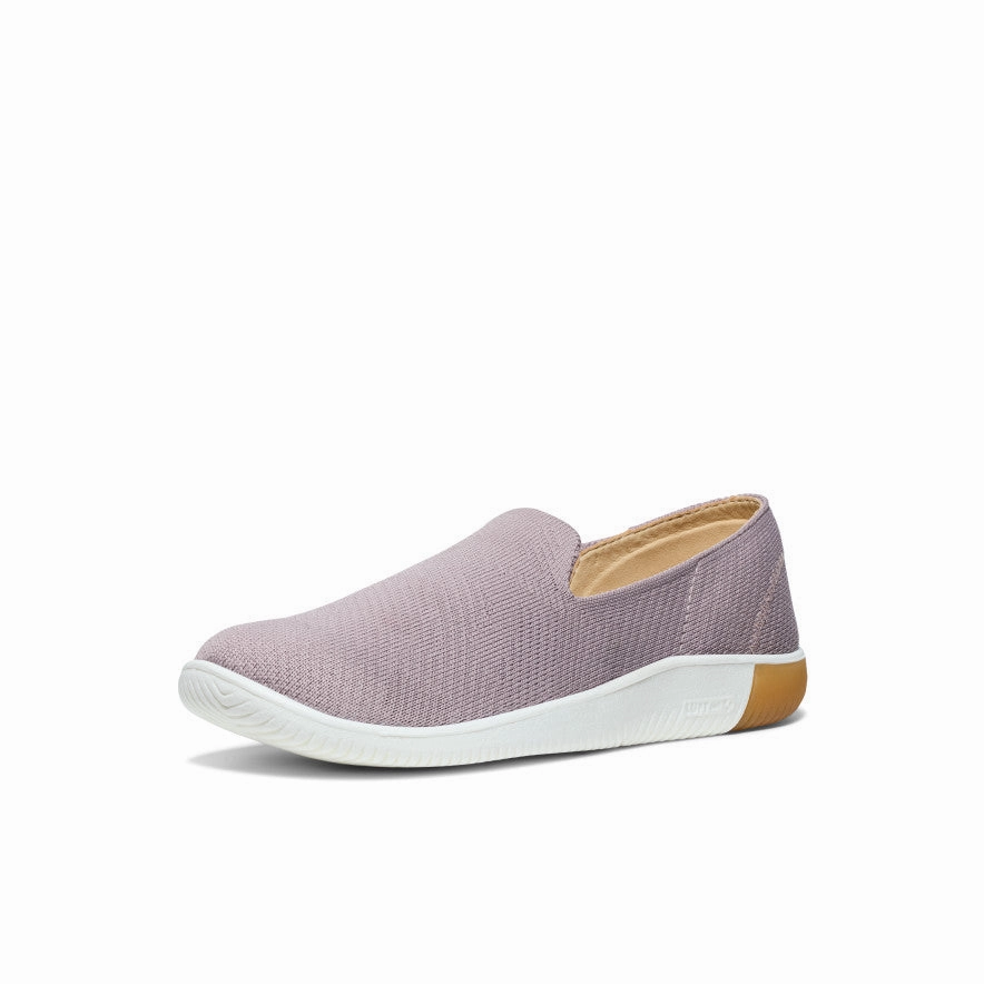 Women'S Knx Knit Slip-On  |  Toadstool/Cameo Rose Adaptable Pieces
