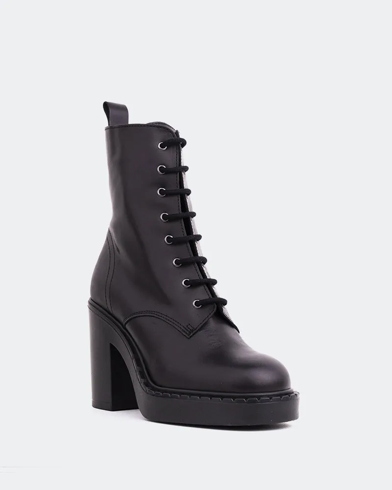 Maldon Black Leather Cool Motion Urban Calm