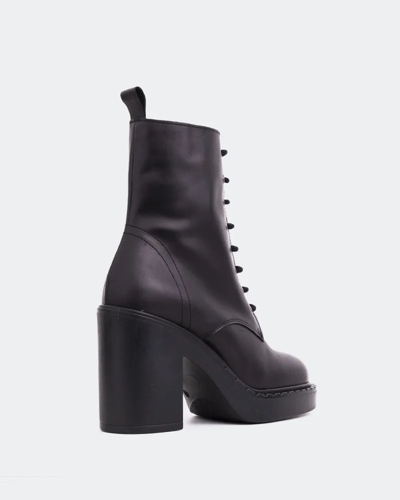 Pure Function Layered Motion Maldon Black Leather