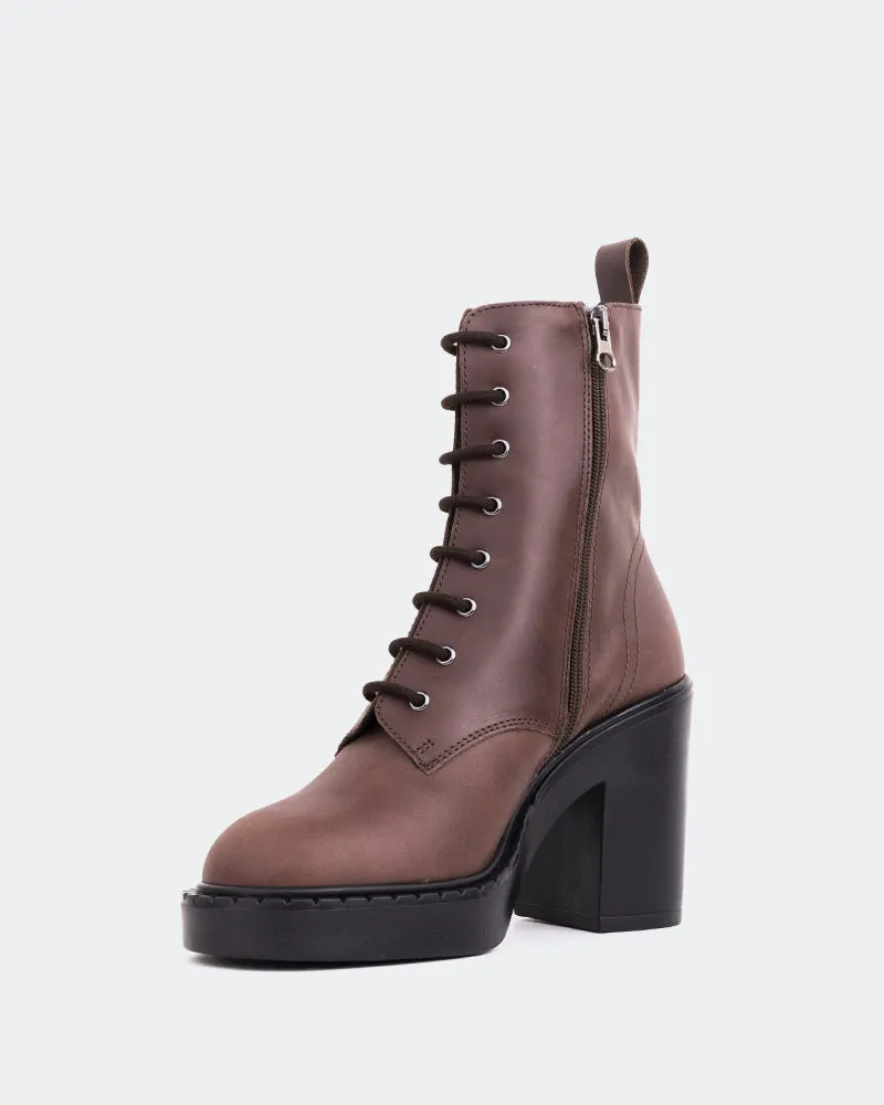 Maldon Brown Leather Responsive Fit Simple Uniform