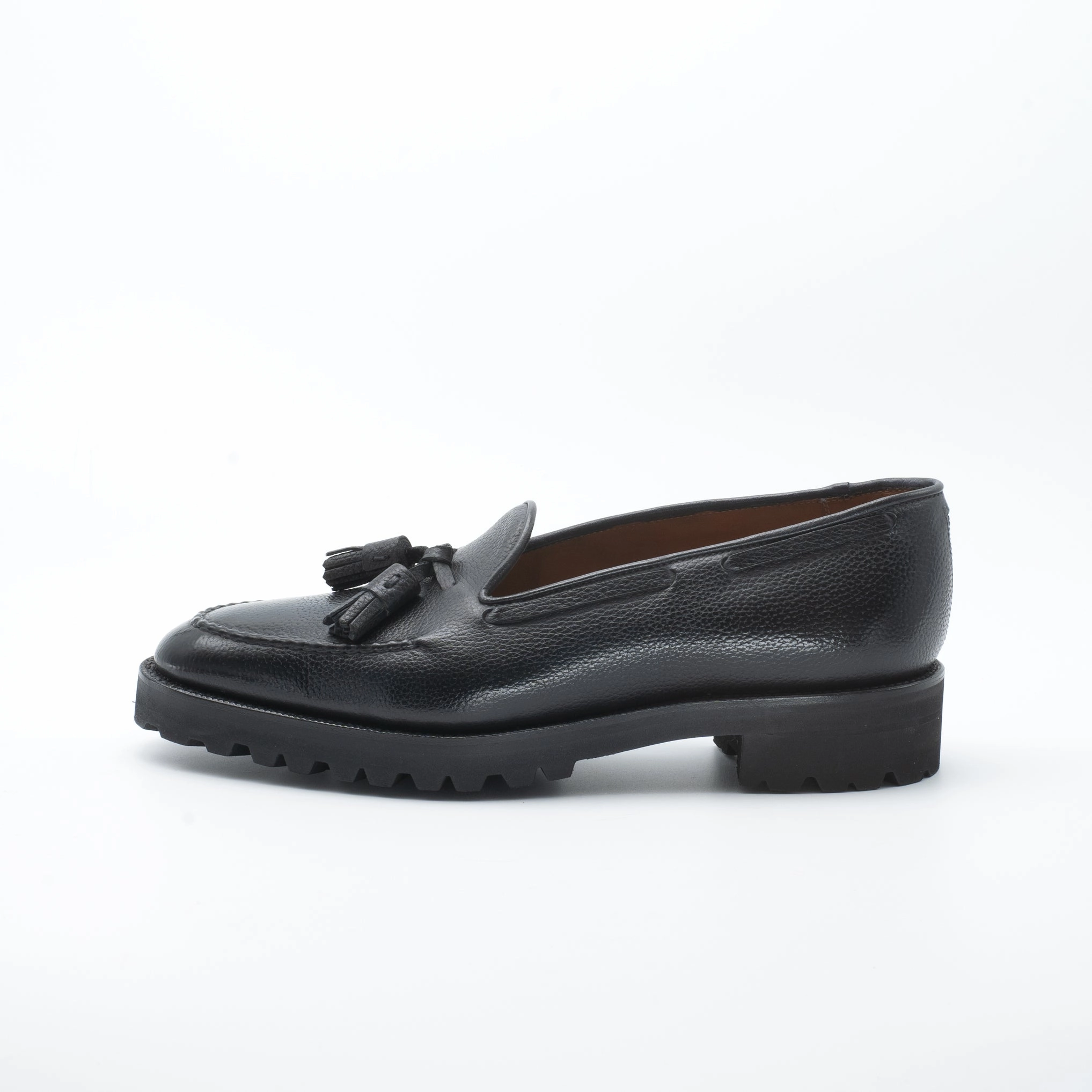 Day-To-Night Fit Manolo Tassel Loafer - Onyx Patina