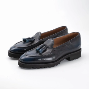 Manolo Tassel Loafer - Orion Patina Urban Clarity Wear Dynamic Balance