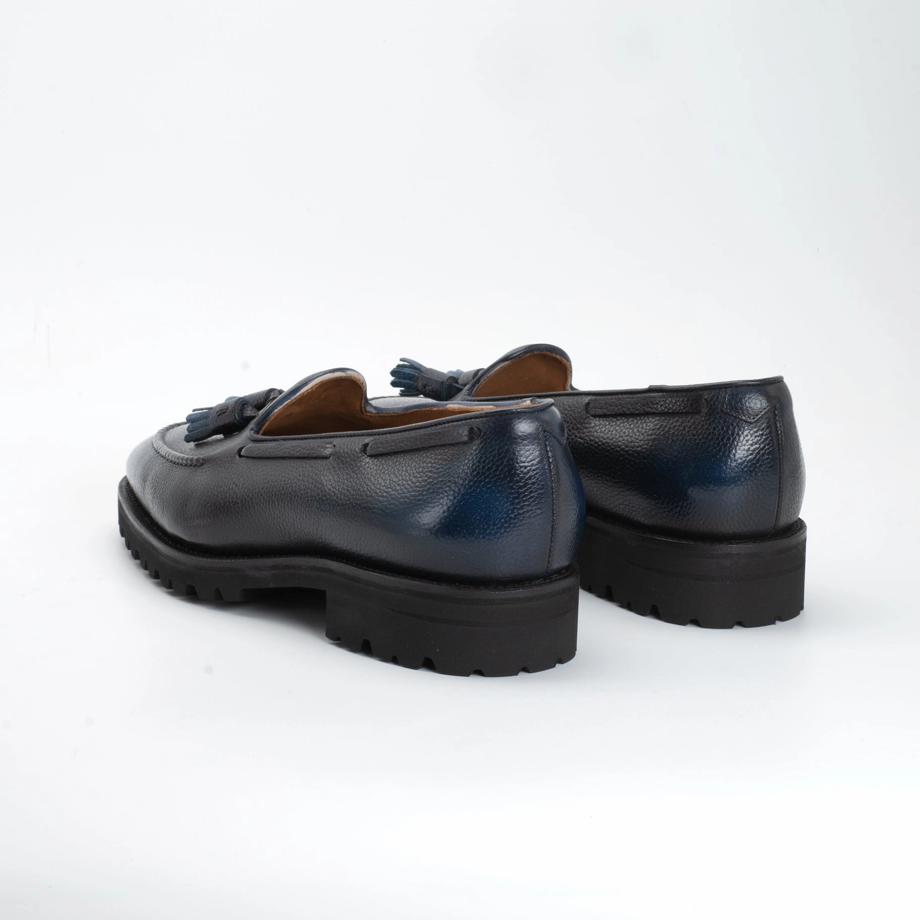 Designed For Ease Ready When You Are Manolo Tassel Loafer - Orion Patina