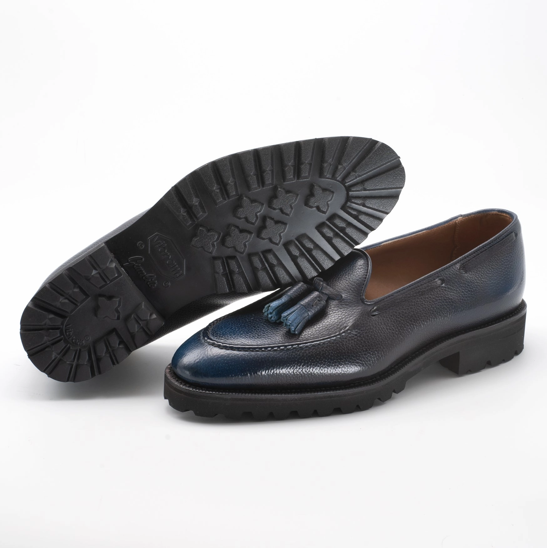 Manolo Tassel Loafer - Orion Patina Form Meets Calm Built For Feel