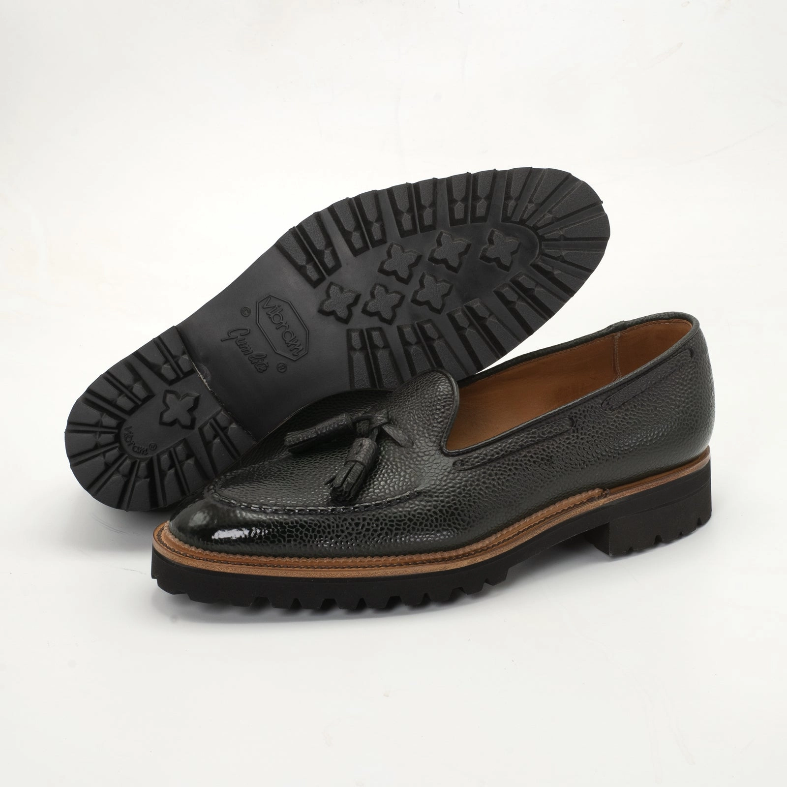 Clean Citywear Urban Energy Manolo Tassel Loafer Mto - Juniper