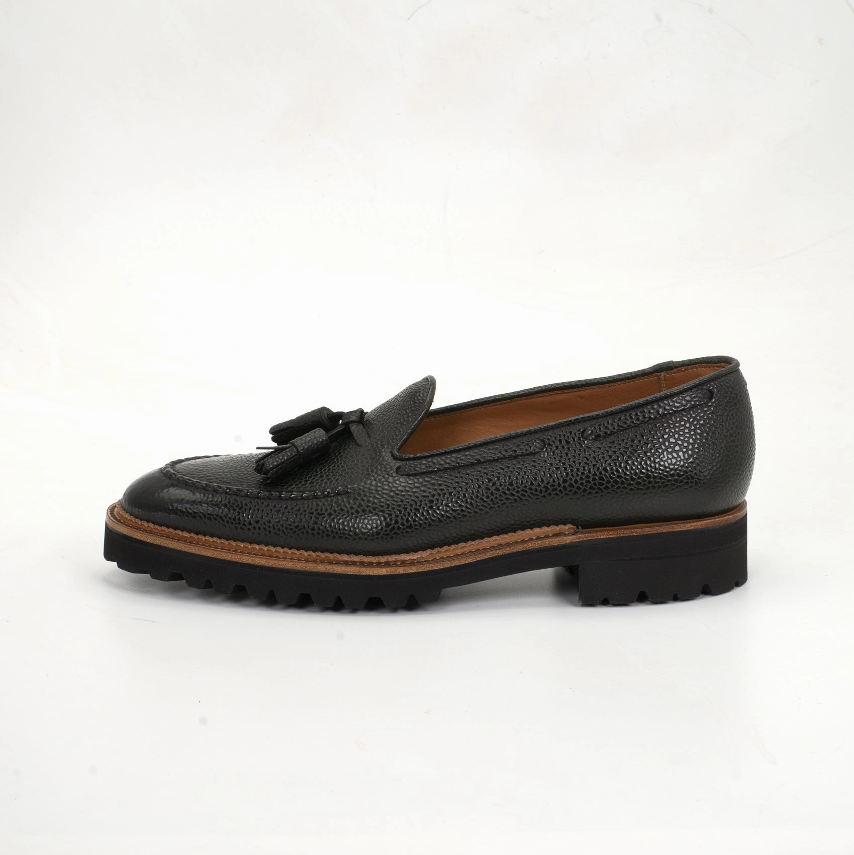 Life, Reimagined Manolo Tassel Loafer Mto - Juniper