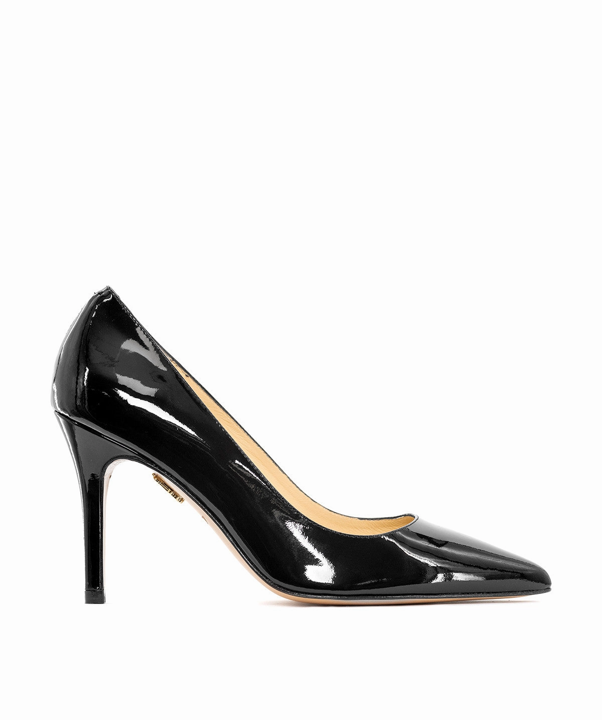 Manon Black Patent Pumps Movement Uniform