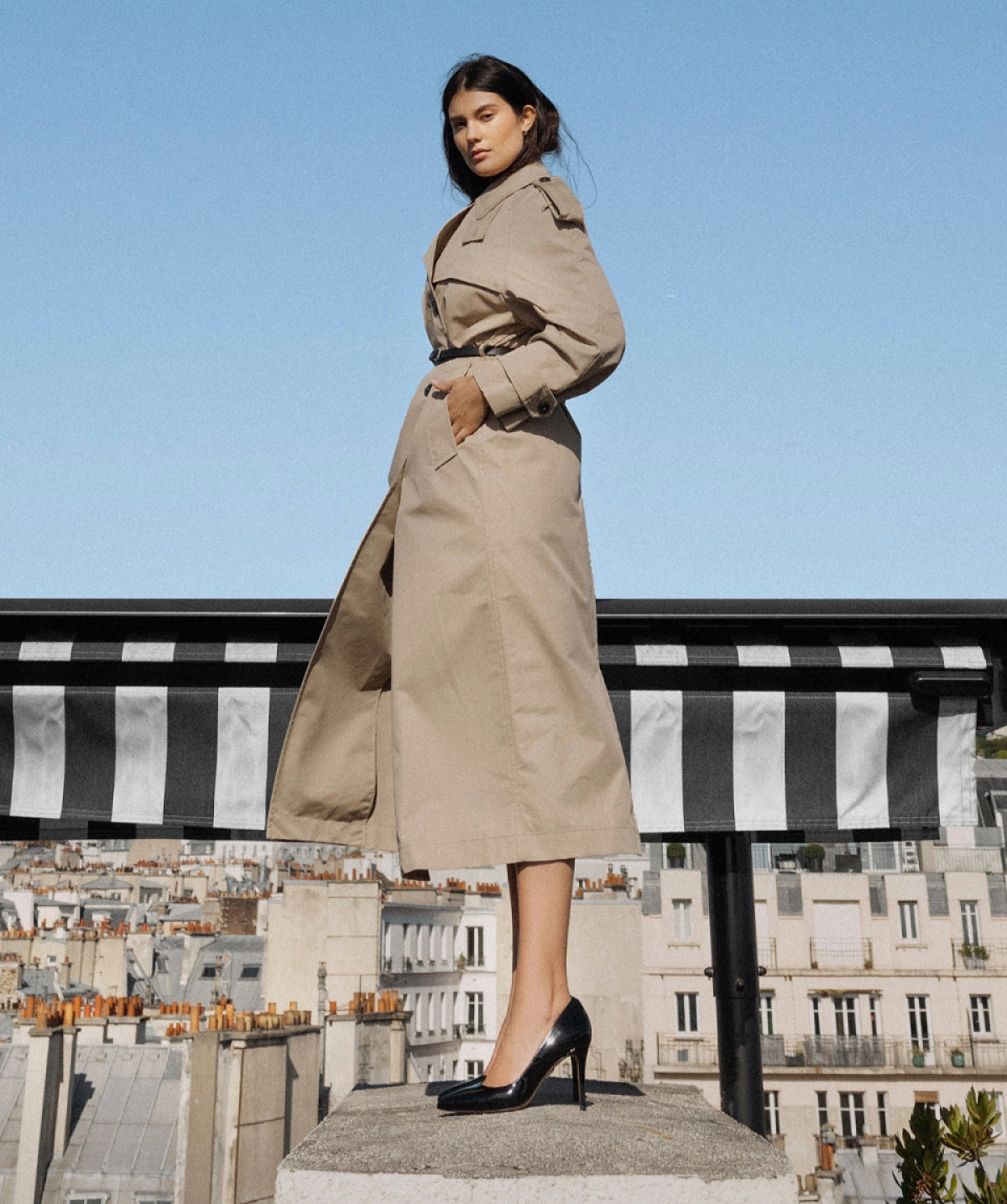Dynamic Balance Manon Black Patent Pumps