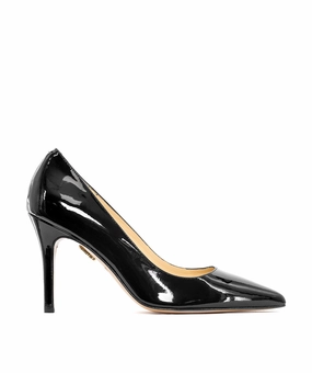 Manon Black Patent Pumps Movement Uniform