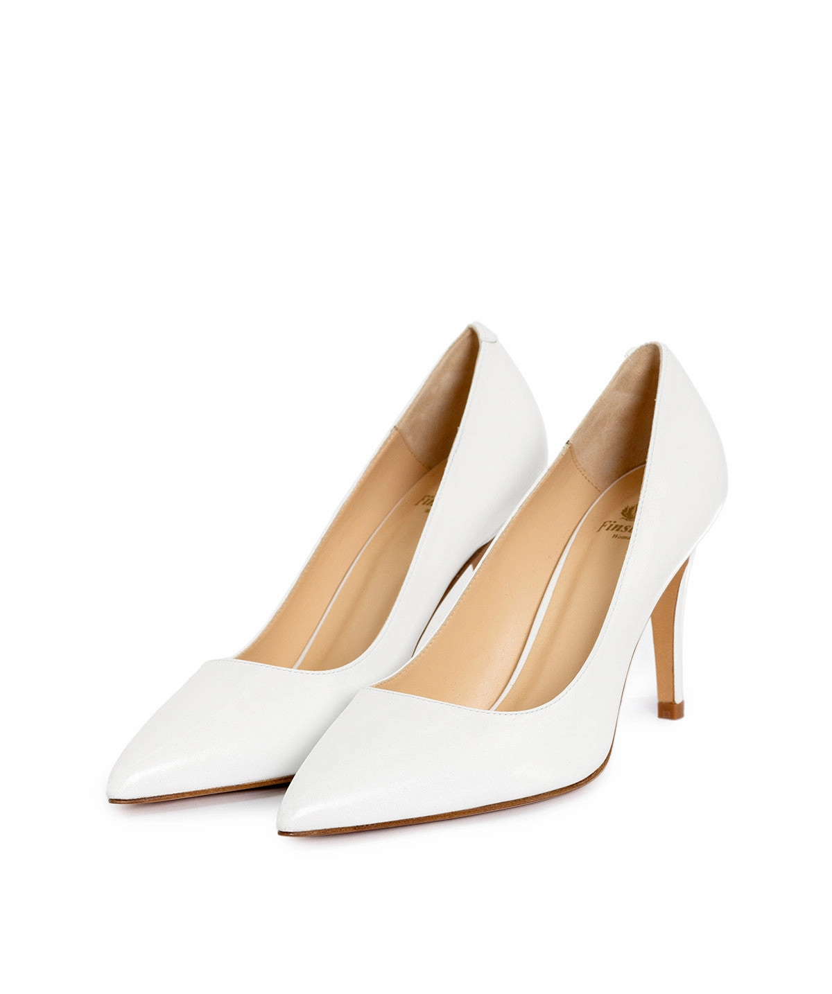 Vibe-Driven Gear Functional Aesthetic Manon Snow White Pumps
