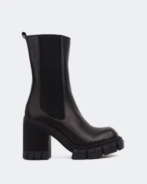 Maple Black Leather Move All Day Unisex Rhythm