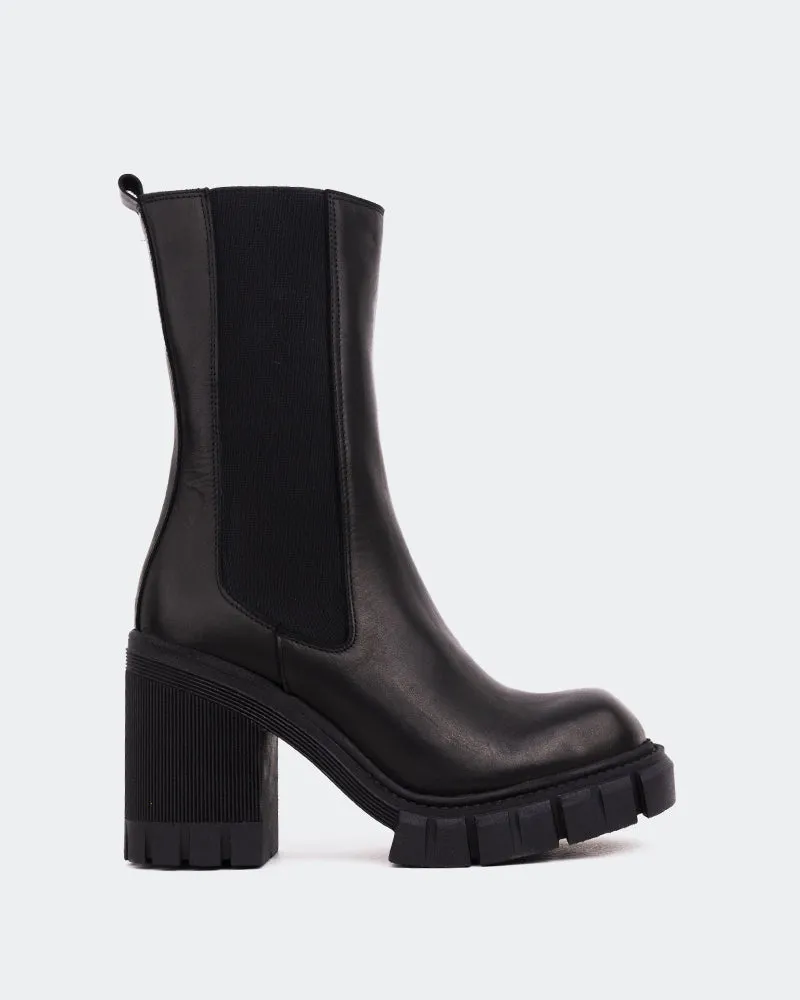 Maple Black Leather Move All Day Unisex Rhythm