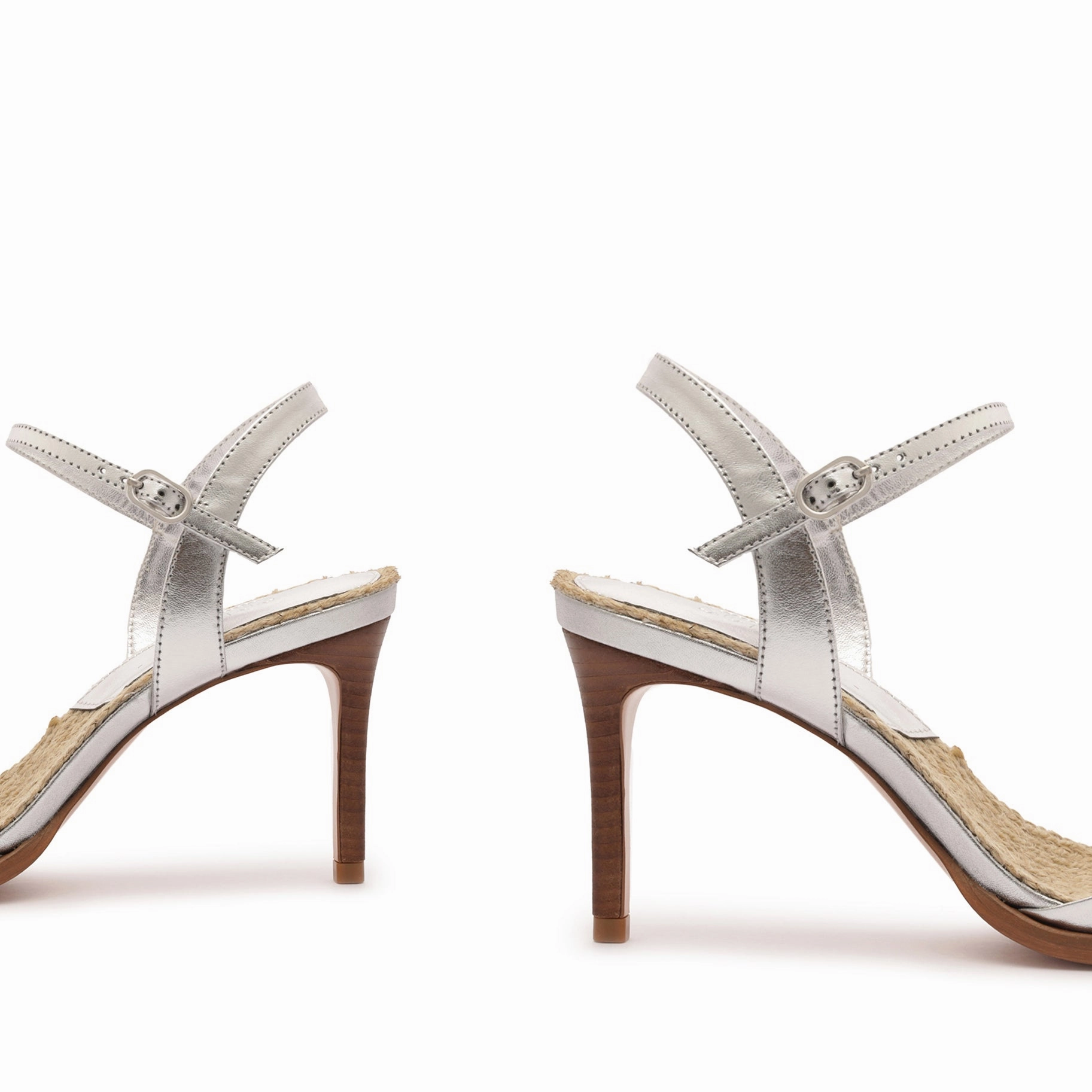 Marbella Mid Metallic Leather Sandal Adaptable Pieces Versatile Gear