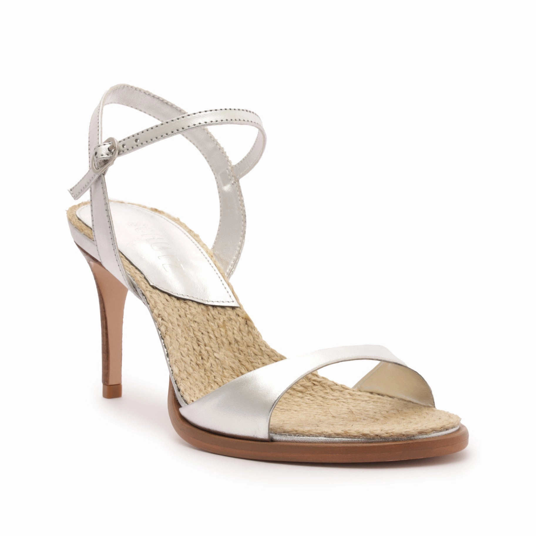 Marbella Mid Metallic Leather Sandal Motion Elements