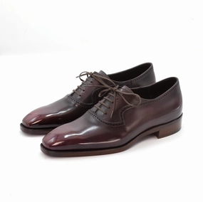 Pure Look Marcel Adelaide Oxford Mto - Aubergine Patina