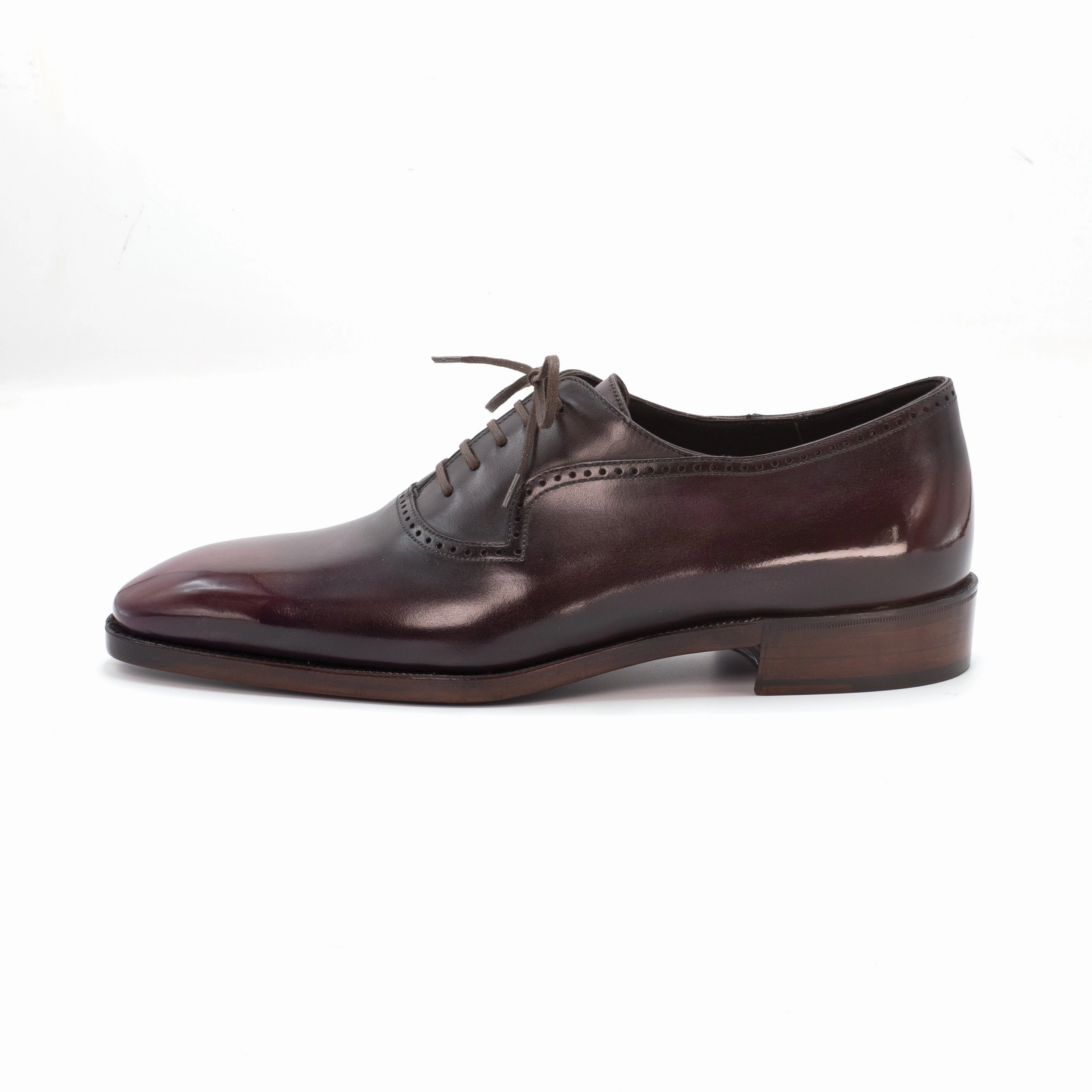 Marcel Adelaide Oxford Mto - Aubergine Patina Season-Neutral Pure Function