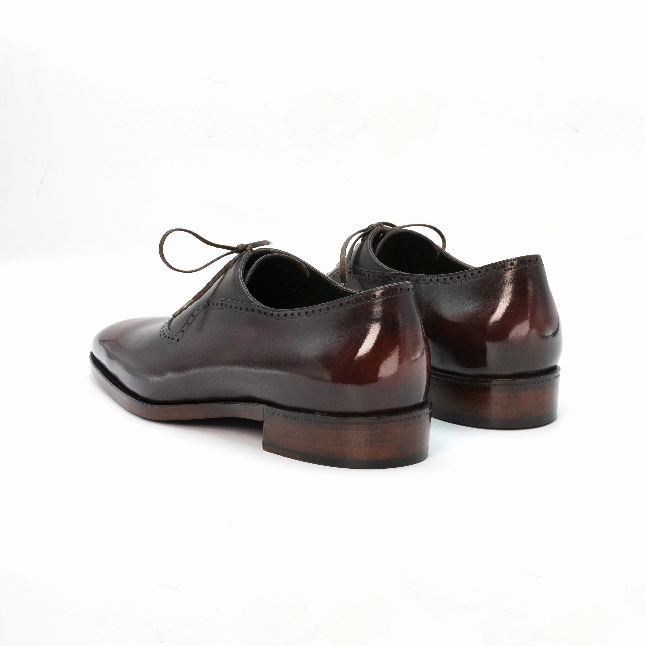 Clean Movement Future Fit Marcel Adelaide Oxford Mto - Aubergine Patina