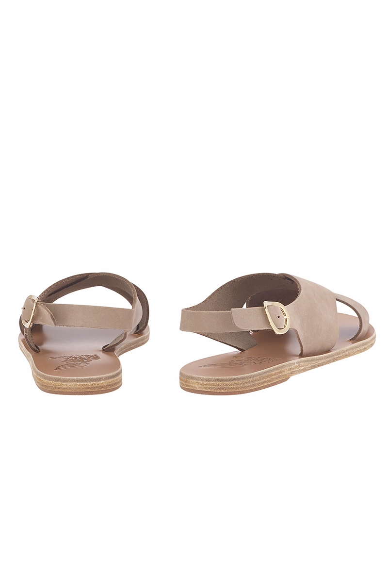 Maria Nubuck Sandals In Canapa Life, Reimagined Everyday Dynamism
