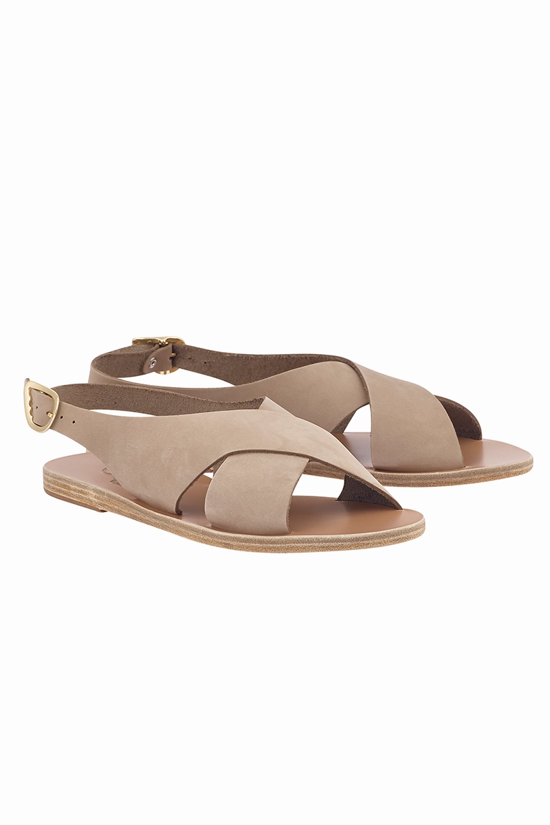 Refined Edge Fit To Adapt Maria Nubuck Sandals In Canapa
