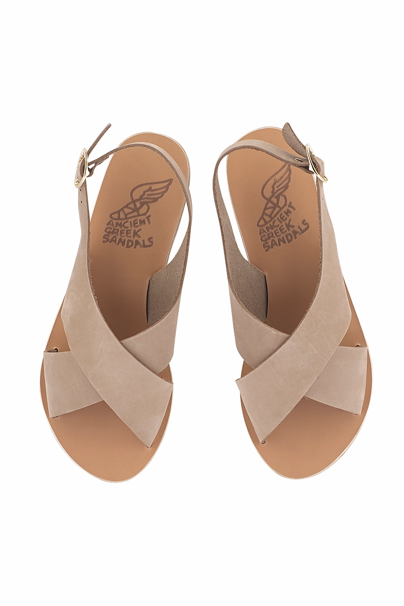 Adapted Living Maria Nubuck Sandals In Canapa