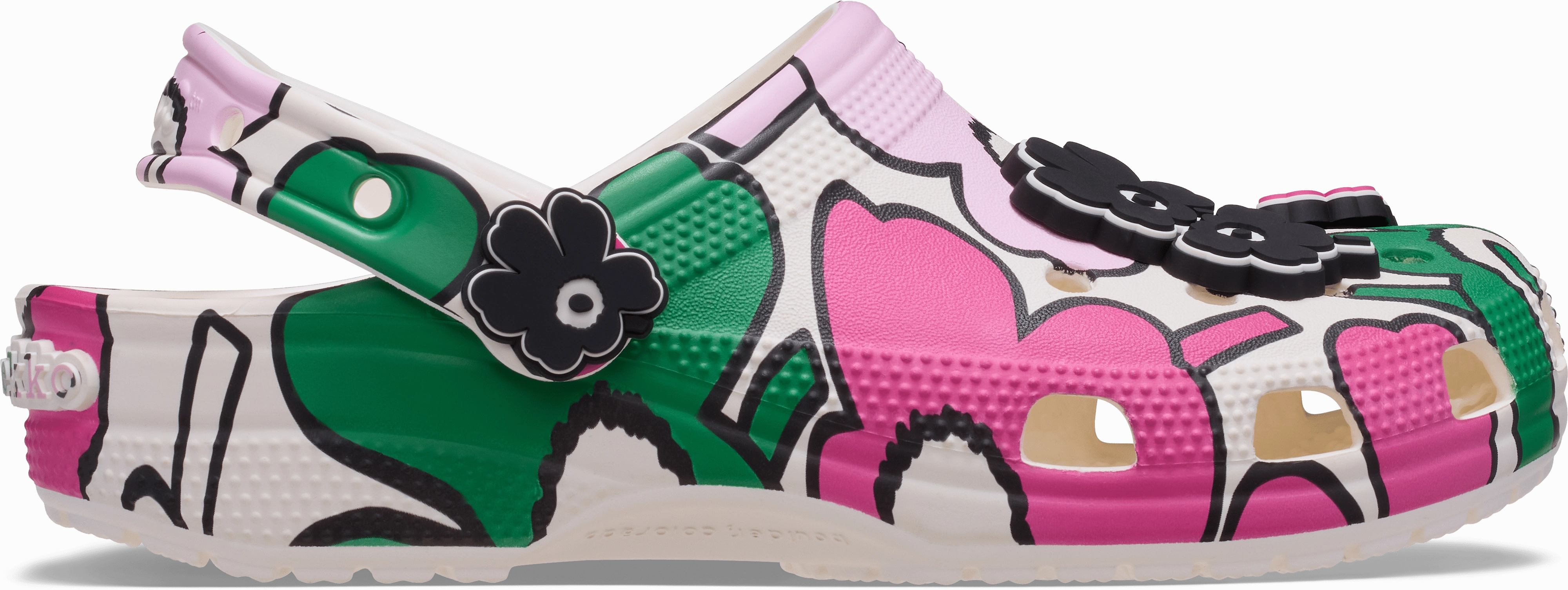Comfort Redefined Rhythm-Based Wear Marimekko Classic Clog