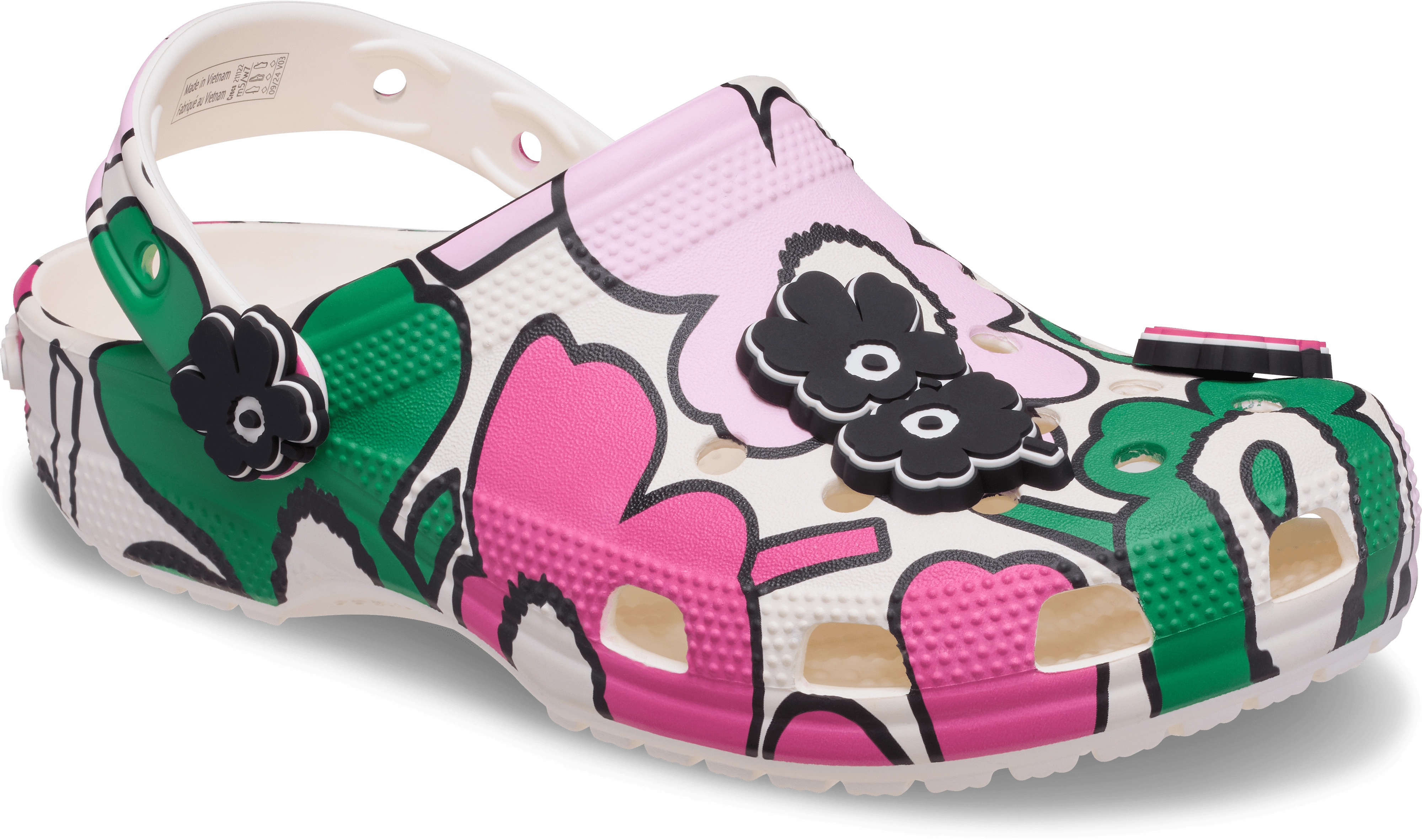 Cool Rhythm Soft Power Marimekko Classic Clog