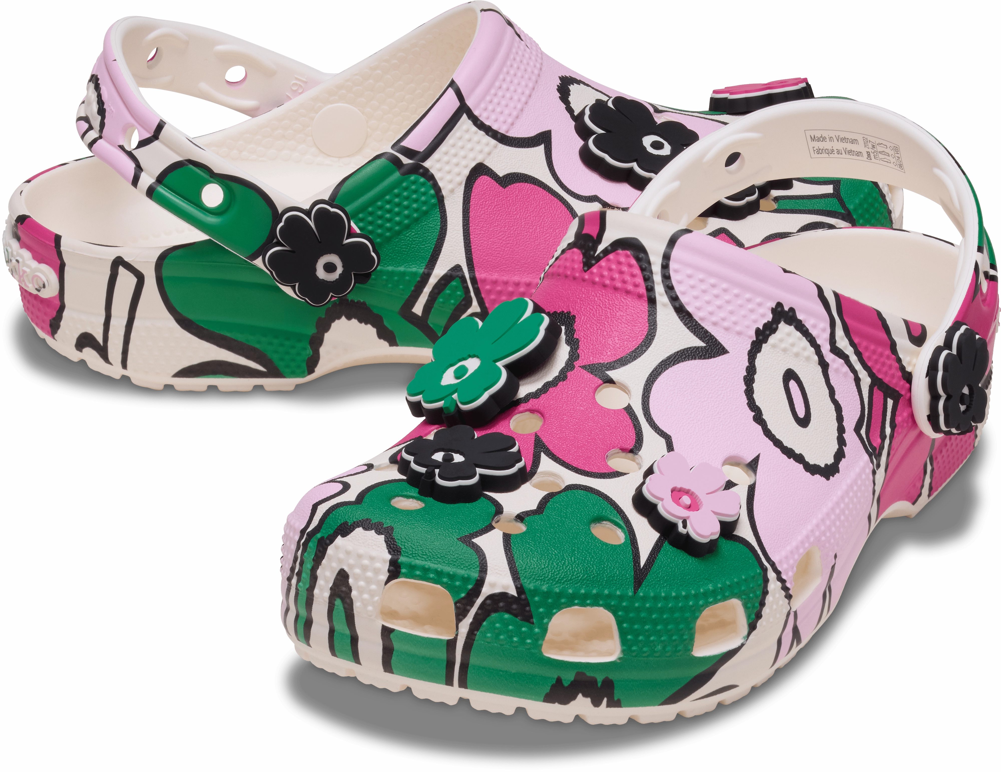 Marimekko Classic Clog Precision Style