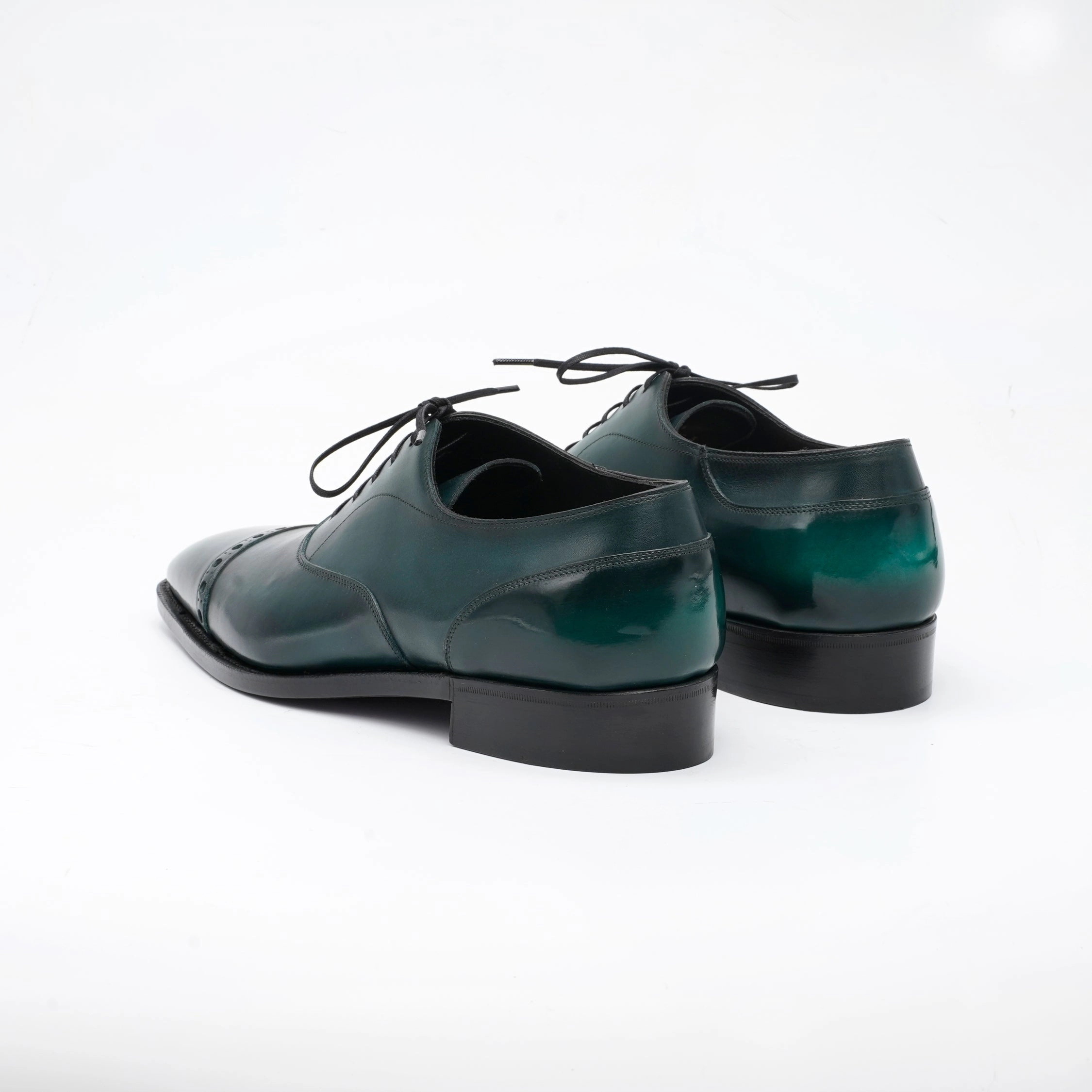Mario Oxford Shoe - Emerald Patina Your New Core