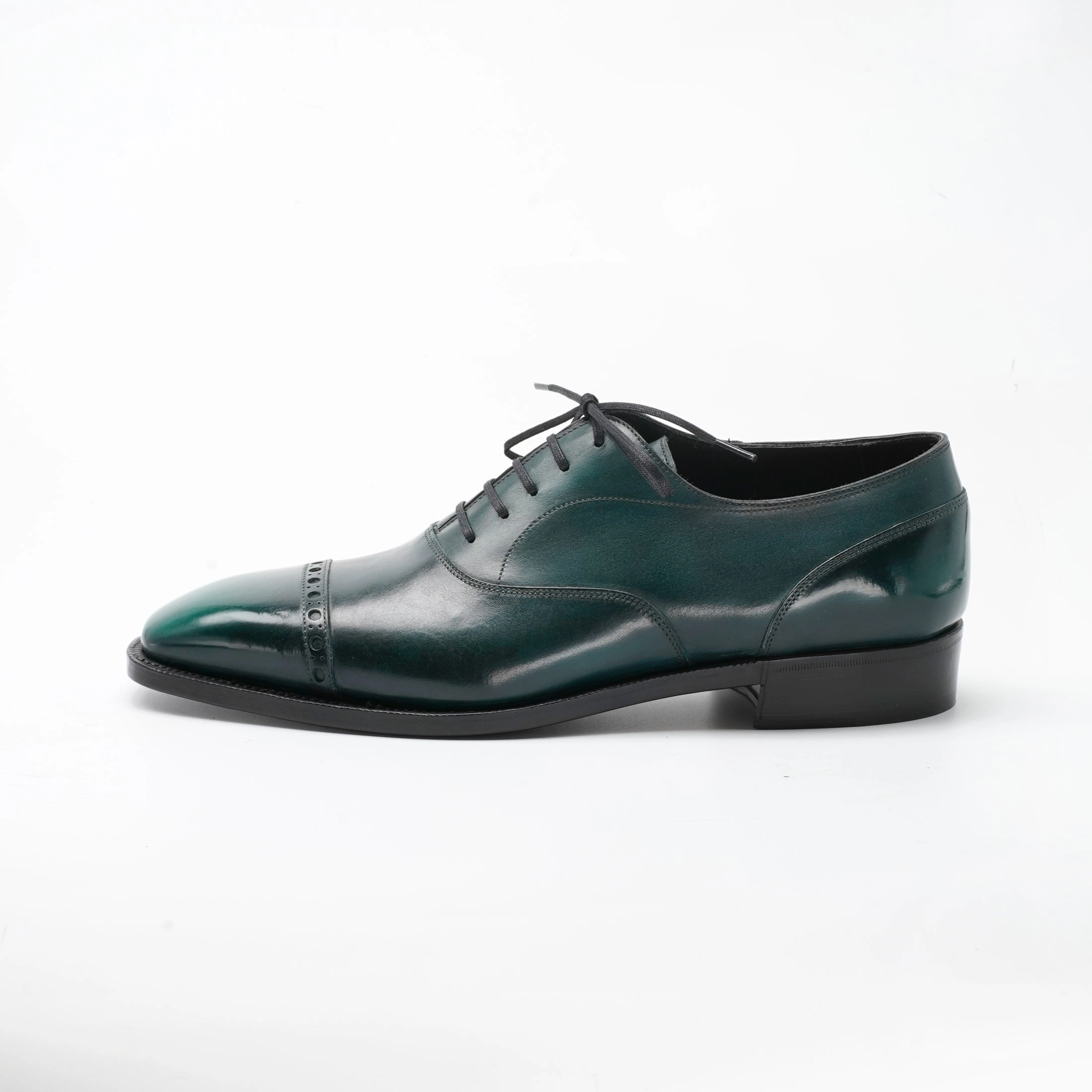 Mario Oxford Shoe - Emerald Patina Active Living