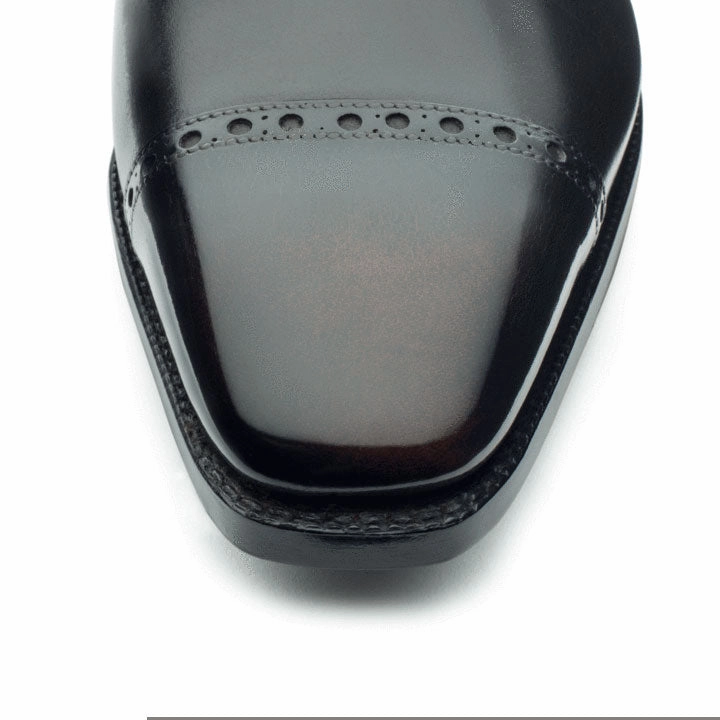 Mario Oxford Shoe - Espresso Patina Seasonless Drop Style In Sync