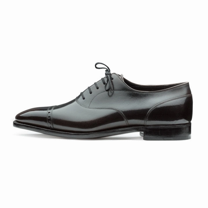 Comfort Redefined Mario Oxford Shoe - Espresso Patina
