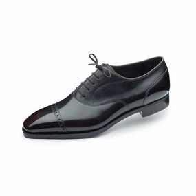 Mario Oxford Shoe - Espresso Patina Multi-Context Style