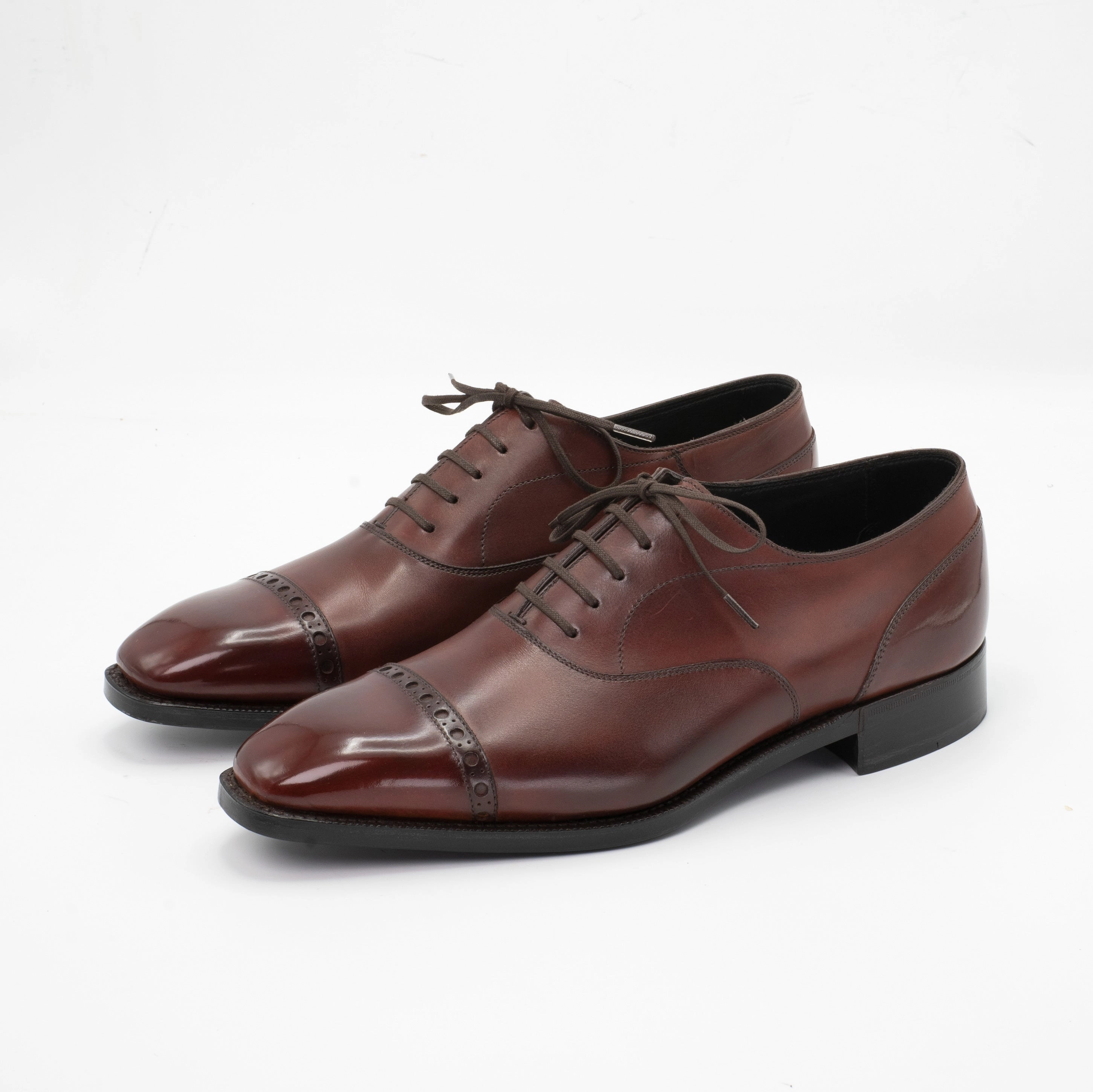 Mario Oxford Shoe - Marron Mediterraneo Form-Light Fit Essentials In Motion