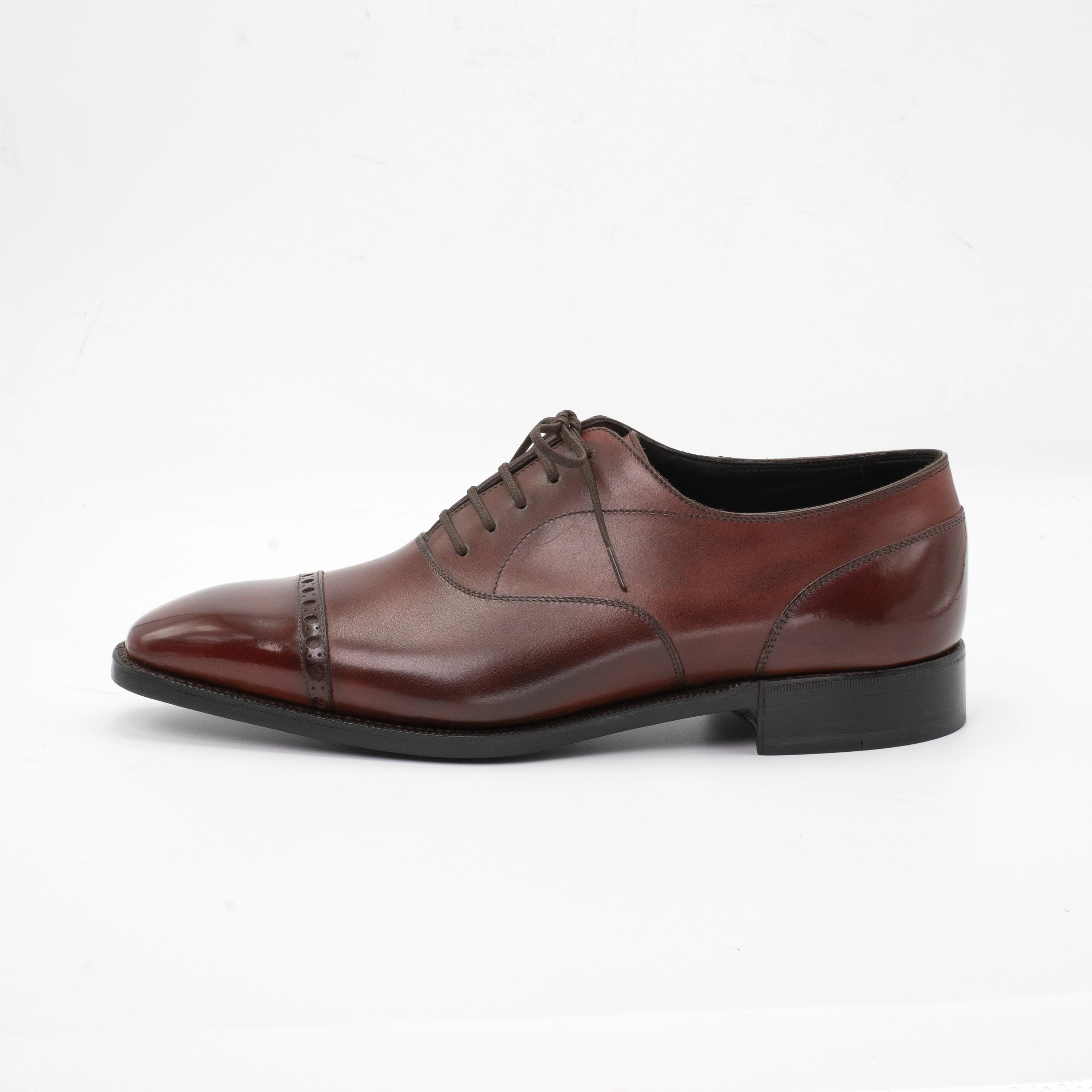 Mario Oxford Shoe - Marron Mediterraneo Cool Fitwear Move With Purpose