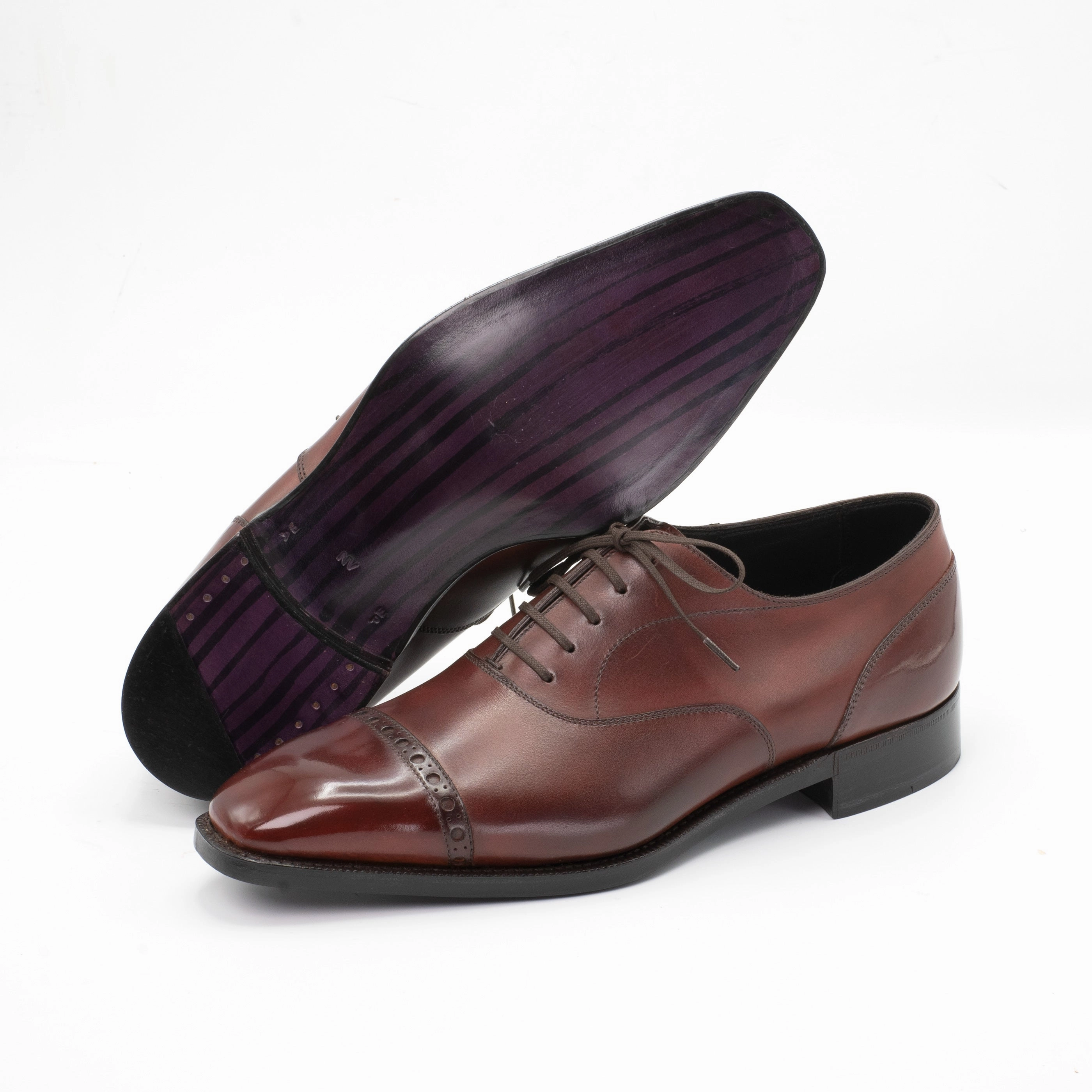 Mario Oxford Shoe - Marron Mediterraneo Dayflow Gear Essential Drop