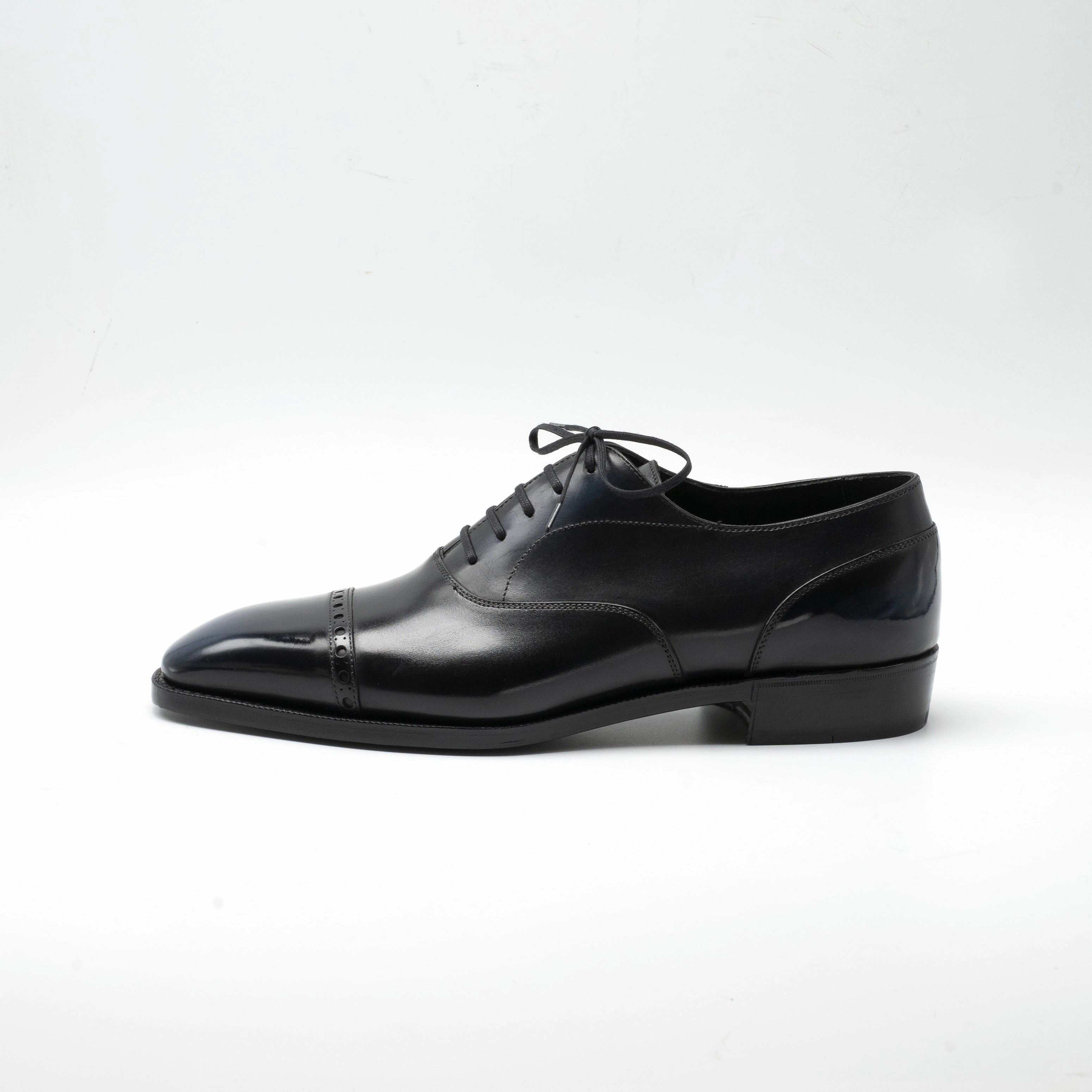 Elevated Layers Calm In Motion Mario Oxford Shoe - Orion Patina
