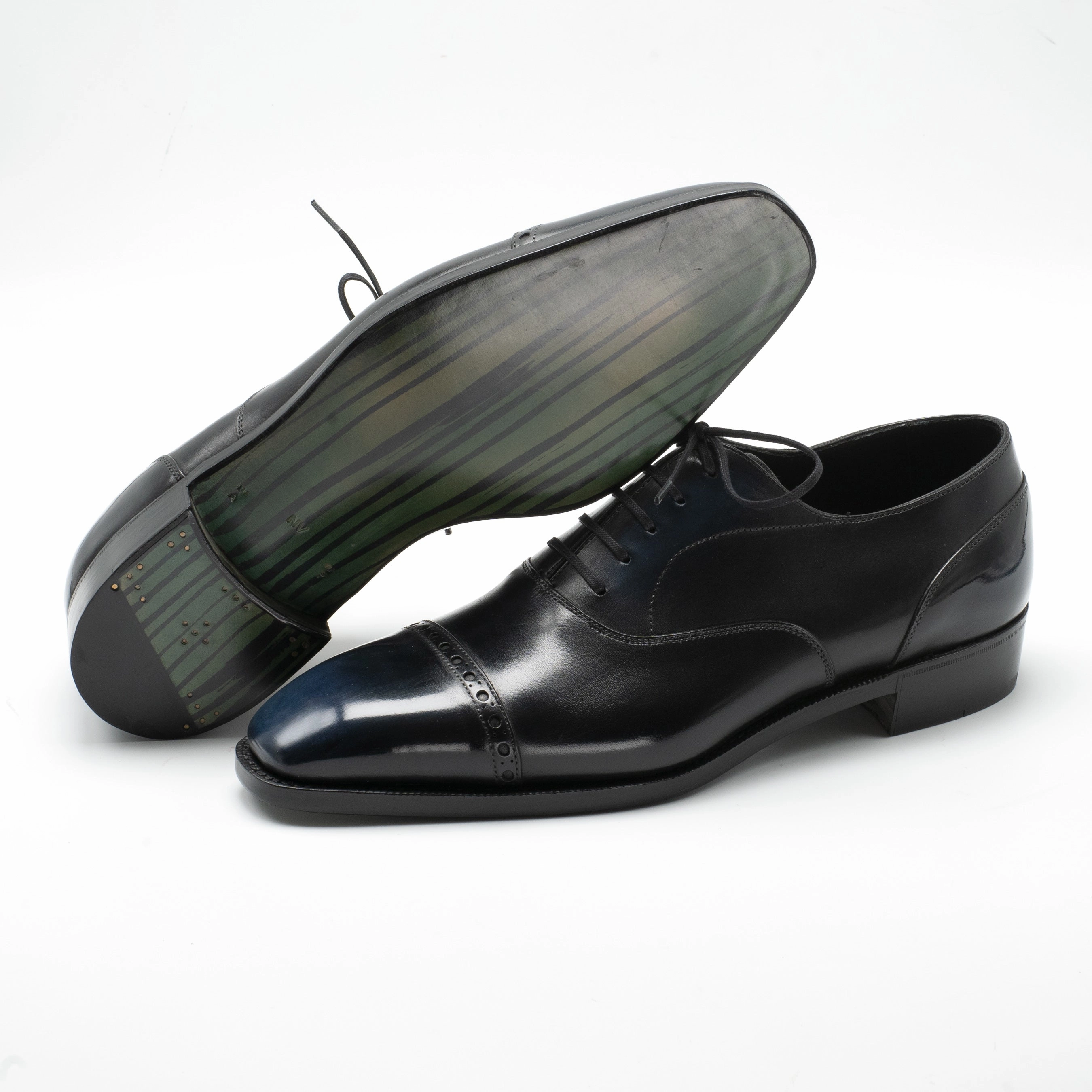 Everyday Sleek Future-Ready Looks Mario Oxford Shoe - Orion Patina