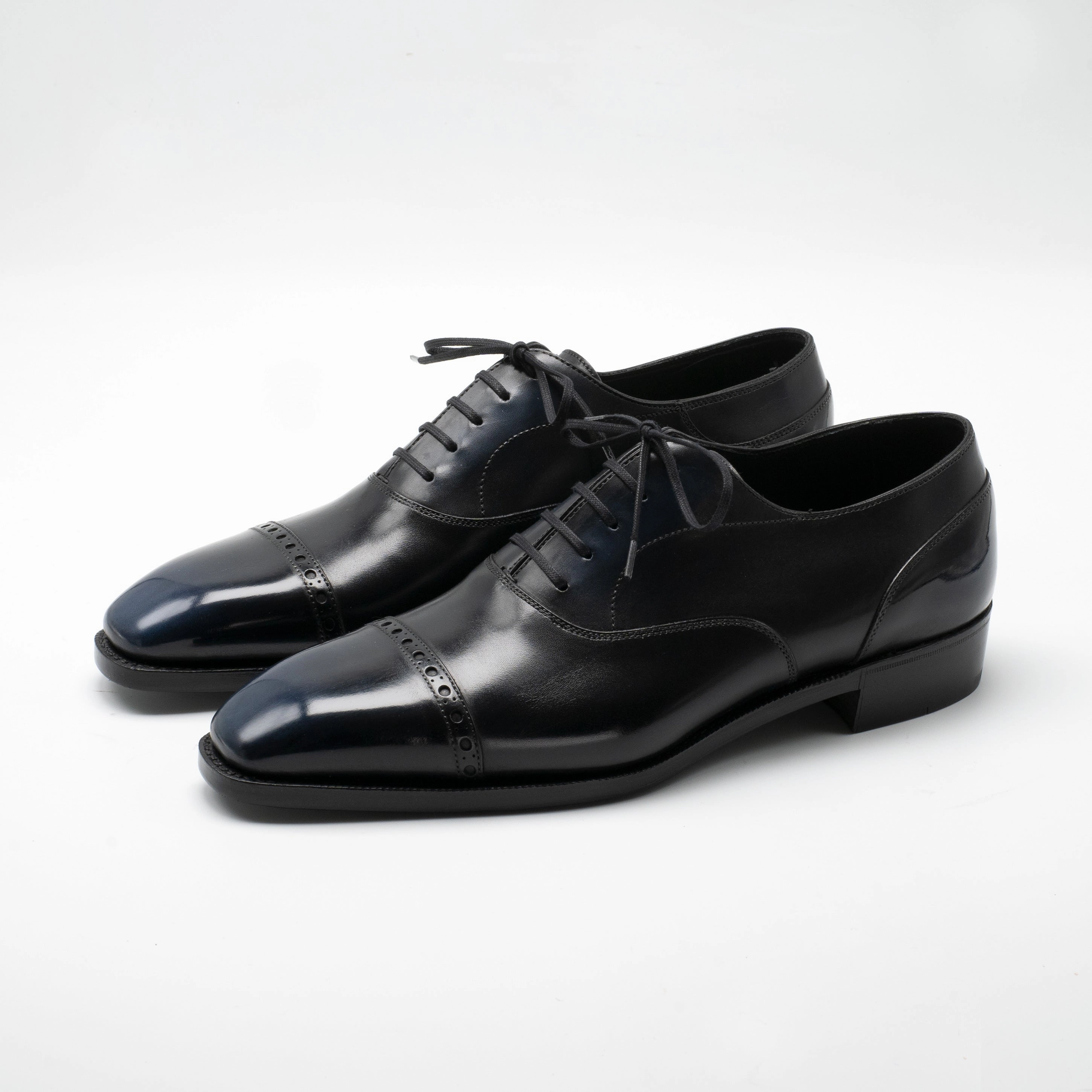 Mario Oxford Shoe - Orion Patina Smart Casual Modular Function